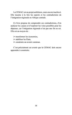La CEMAC : un projet inachevé
