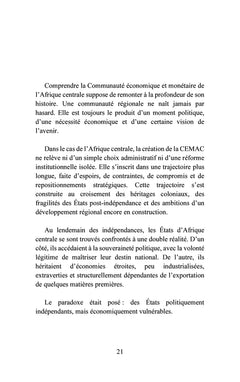 La CEMAC : un projet inachevé