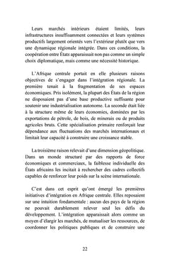 La CEMAC : un projet inachevé