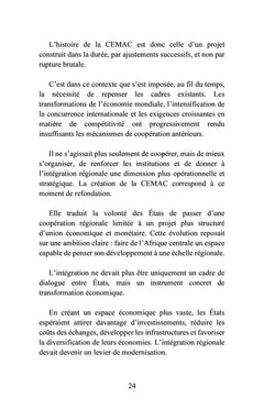La CEMAC : un projet inachevé