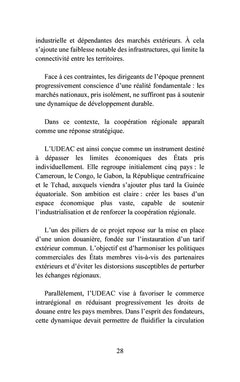 La CEMAC : un projet inachevé