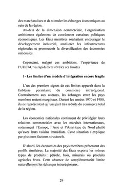 La CEMAC : un projet inachevé