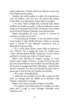 Le coeur d'Aclith
