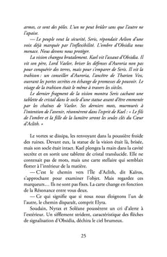 Le coeur d'Aclith