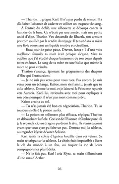 Le coeur d'Aclith