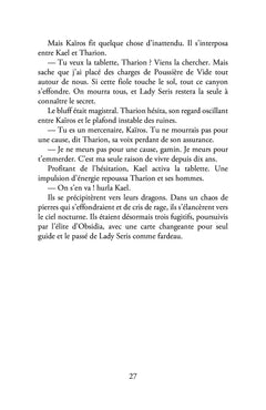 Le coeur d'Aclith