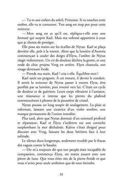 Le coeur d'Aclith