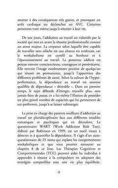 L'addiction au travail