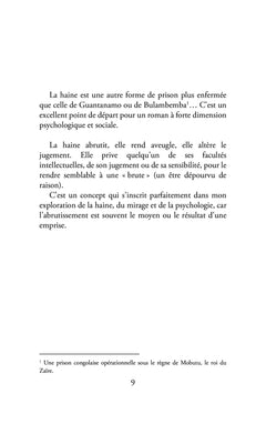 Sous l'emprise de la haine