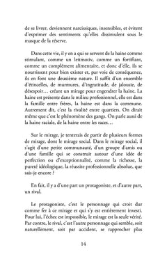 Sous l'emprise de la haine