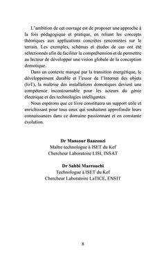Cours de conception des installations domotiques