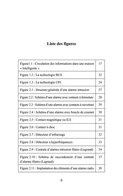 Cours de conception des installations domotiques