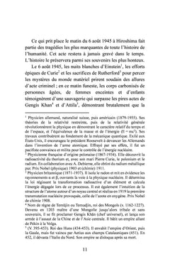 D'Athènes à Hiroshima