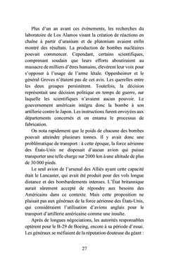 D'Athènes à Hiroshima