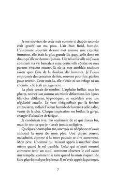 La demoiselle de l'autoroute