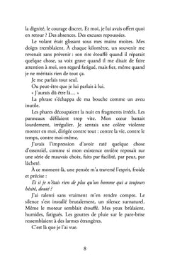 La demoiselle de l'autoroute