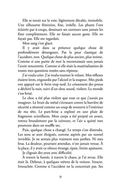 La demoiselle de l'autoroute