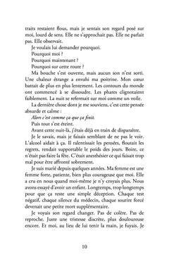 La demoiselle de l'autoroute