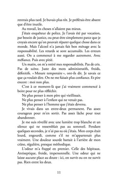 La demoiselle de l'autoroute