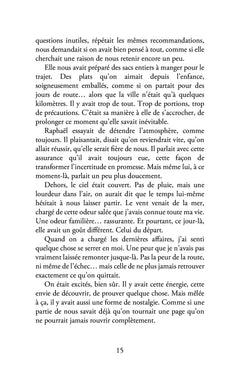 La demoiselle de l'autoroute