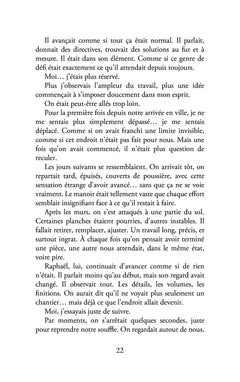 La demoiselle de l'autoroute