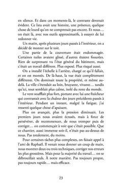 La demoiselle de l'autoroute