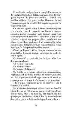 La demoiselle de l'autoroute