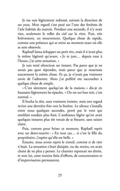 La demoiselle de l'autoroute