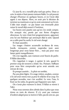 La demoiselle de l'autoroute