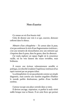Mémoire d'une schizophrène