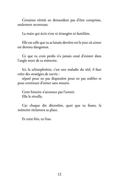 Mémoire d'une schizophrène