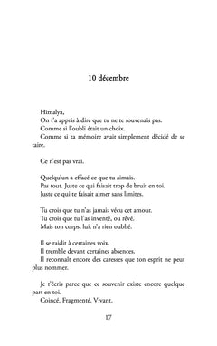 Mémoire d'une schizophrène