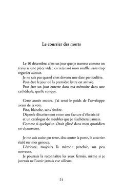 Mémoire d'une schizophrène