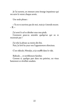 Mémoire d'une schizophrène