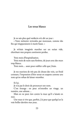Mémoire d'une schizophrène