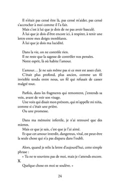 Mémoire d'une schizophrène