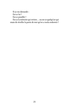 Mémoire d'une schizophrène