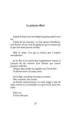Mémoire d'une schizophrène