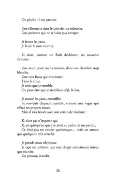 Mémoire d'une schizophrène