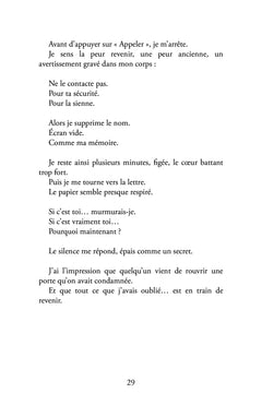 Mémoire d'une schizophrène