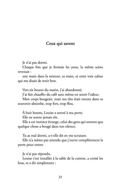 Mémoire d'une schizophrène