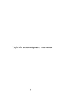 Entre le ciel et l'eau