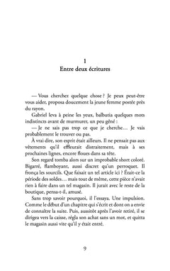 Entre le ciel et l'eau