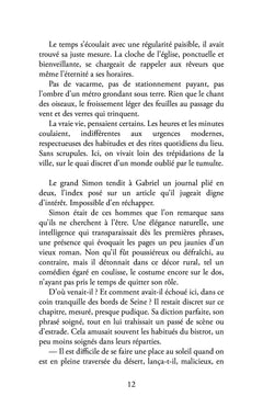 Entre le ciel et l'eau