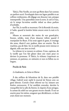 Entre le ciel et l'eau