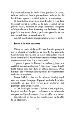 Entre le ciel et l'eau