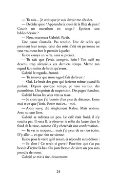 Entre le ciel et l'eau