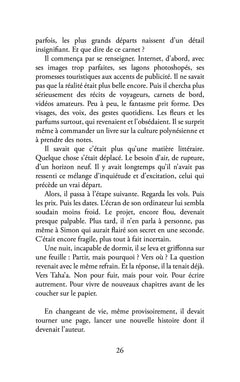 Entre le ciel et l'eau