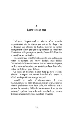Entre le ciel et l'eau
