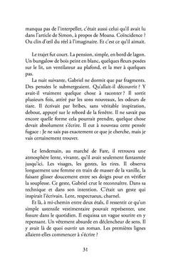 Entre le ciel et l'eau